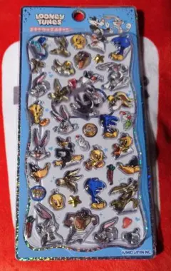 カミオジャパン　LOONEYTUNESプチドロップステッカー