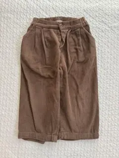 jejeunosity コーデュロイパンツ ブラウン M