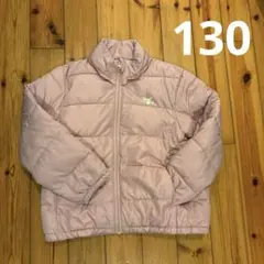 ダウン ピンク 130