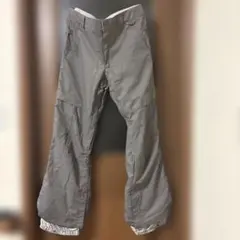 【美品/着用一回のみ】DC Shoes スノーボード　パンツ　サイズM グレー