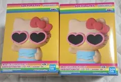 サンリオ　おおきな SOFVIMATES ハローキティ summer ver.