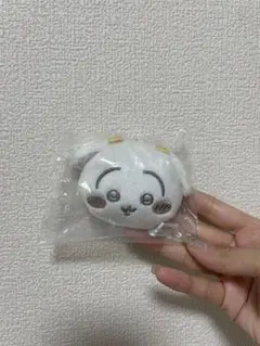 マスコットミラー りぼん　うさぎ