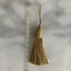 Bob Raummkunst Caro タッセル　ゴールド