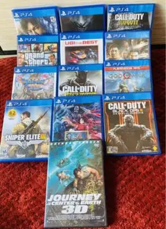 PS4 ゲームソフト 12個セット