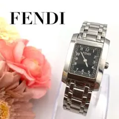 【極美品・新品電池】フェンディ 7000L 腕時計 箱付 稼働 レザー シルバー 楽天市場】フェンディ 7000L スクエアフェイス 腕時計