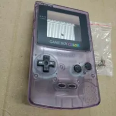 任天堂 ゲームボーイカラー 純正シェル