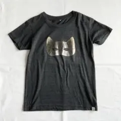 ATSUYO ET AKIKO　アツヨエアキコ　ブラック　ねこ　8T　Tシャツ