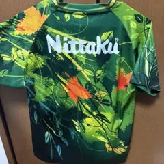 Nittaku 卓球ウェア ロゴ入り Lサイズ