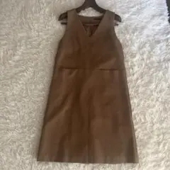 削除11/14まで アーバンリサーチロッソ　ウルトラサーモジャンパーワンピース