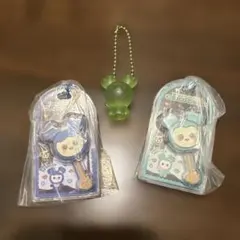 TWICE LOVELYS チョコがけボーロ＆チャーム、グミ&チャーム