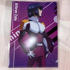 【ガンダムSEED】アスラン・ザラ ミニクリアファイル