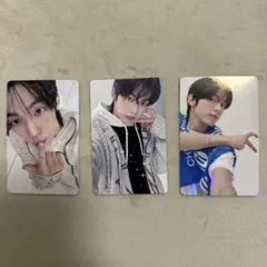 TWS ドフン トレカ weverse ユニバ 特典 4枚セット - メルカリ