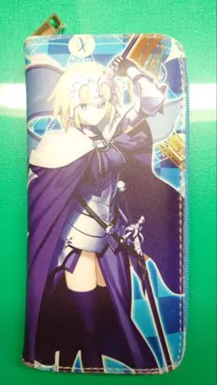 FGO　ジャンヌ　ロングウォレット