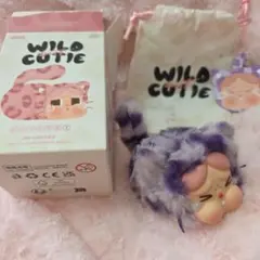 WILDCUTIE　 ぬいぐるみペンダント　ポップマート　クライベイビー