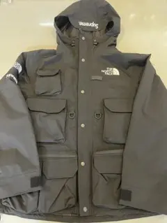 美品　シュプリーム×ノースフェイス　20SS カーゴジャケット　アウター　L