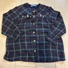 familiar長袖トップス120cm