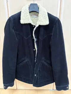 美品✨visvim DECKHAND JACKET ラムファーデッキジャケット - メルカリ
