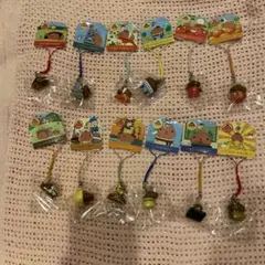 カピバラさん ご当地根付ストラップ 25点セット カピバラさん ご当地限定 ストラップ 根付け キーホルダー