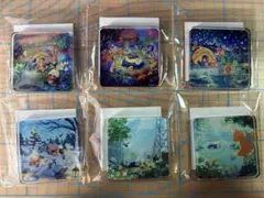 ◆全6種 アクリルマグネット ポケモンスリープ sleep ポケモンセンター