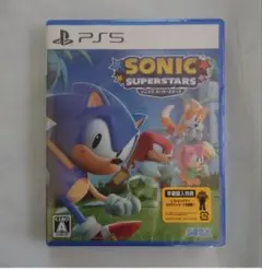 【PS5】 ソニックスーパースターズ