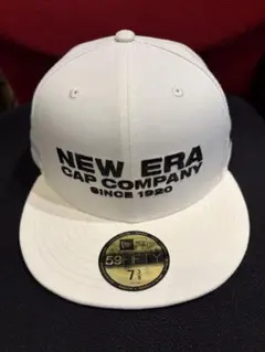 綺麗NEW ERA 59FIFTY ホワイトキャップ 7 3/8