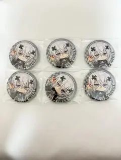 めておら NewYearグッズ 缶バッジ メルトダテンシ デフォ