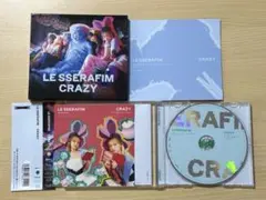 LE SSERAFIM CRAZY JP 初回限定盤A チェウォン ステッカー付