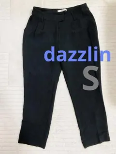 dazzlin ダズリン パンツ 黒 ブラック Sサイズのサムネイル