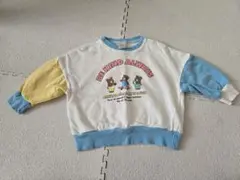 フタフタ futafuta トレーナー 90 くま