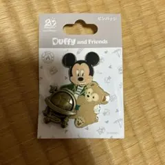 ダッフィー ピンバッジ