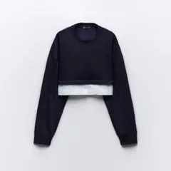 クロップド zara