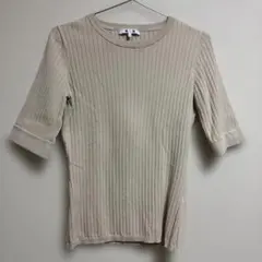 three dots トップス　五分袖