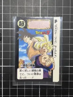 507 四大超サイヤ人 ドラゴンボール カードダス キラカード - メルカリ
