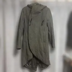 カズユキクマガイアタッチメント モッズコート ATTACHMENT カシミヤ混