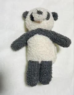 ジェラートピケ　フワフワ パンダ ぬいぐるみ 約20cmのサムネイル