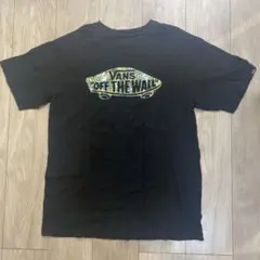 Vans オフ・ザ・ウォール Tシャツ XL ブラック