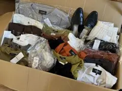 気絶安ッ！【93%OFF】コムサイズム レディース 9号 箱詰め 総額約20万