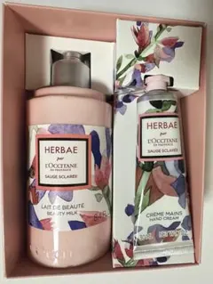 ★値下げ★【未使用】ロクシタン　エルバヴィオレット　コンプリート loccitane-herbae-220322-001.jpg