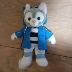 ディズニー　リメイク　ジェラトーニ　ぬいぐるみ　15周年 ディズニーリゾート 新品タグ付き 15周年 SSサイズ ジェラトーニ