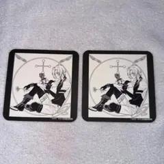 D.Gray-man Dグレ カフェ 特典 コースター アレン