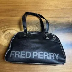 FRED PERRY ボストンバック ブラック
