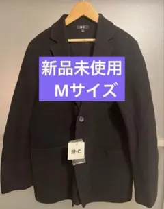 新品未使用 ユニクロC 25AW ニットジャケット ブラック Mサイズ