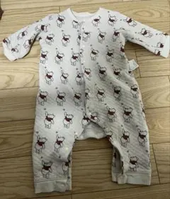 UNIQLO くまのプーさん ロンパース 80