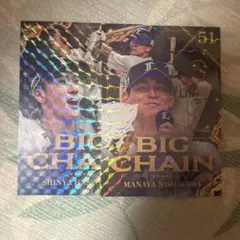 西川愛也 長谷川信哉 ビッグチェーン トレカ