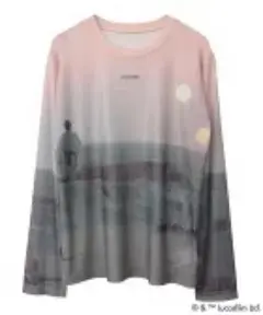 STAR WARS/シアープリントTシャツ