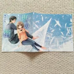 lala2021年10月号付録 「塩の街」有川ひろ、弓きいろ先生 ブックカバー