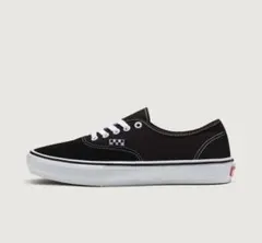 VANS Pop Cush ブラックスニーカー スケート オーセンティック
