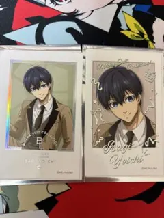 ブルーロック 潔世一 フォト風カード モカスーツ