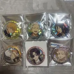 WIND BREAKERウィンブレ 缶バッジ ホログラム バースデー