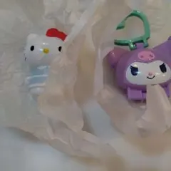ハッピーセット　サンリオ　クロミ ハローキティ　おもちゃ　2点セット